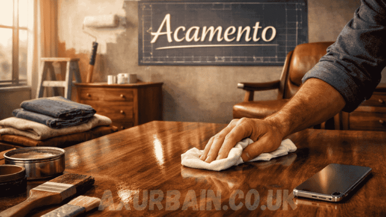 Acamento: Understanding the Power of the Final Finishing Touch