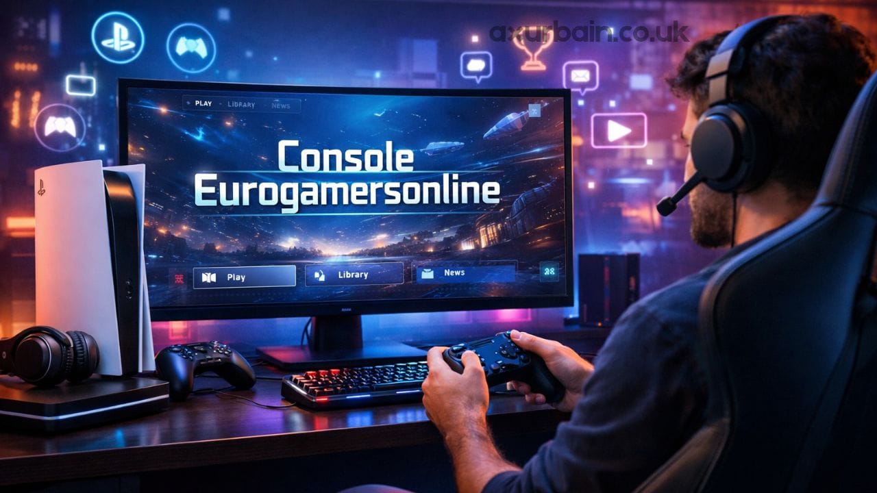 Console Eurogamersonline