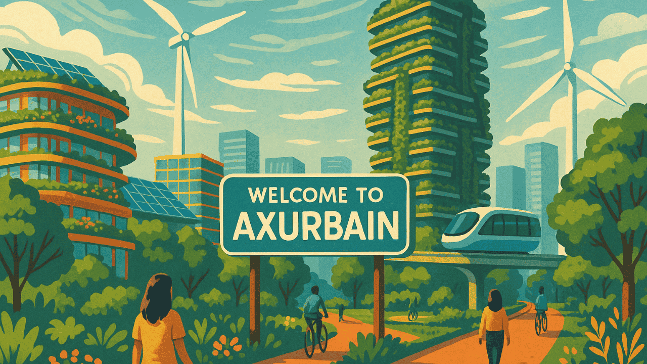 axurbain