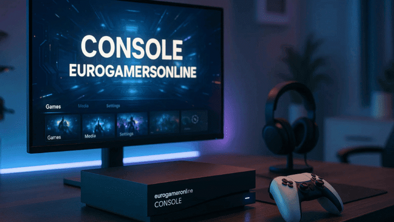 Console Eurogamersonline And The Evolution Of Modern Online Console Gaming