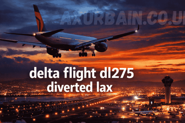 delta flight dl275 diverted lax