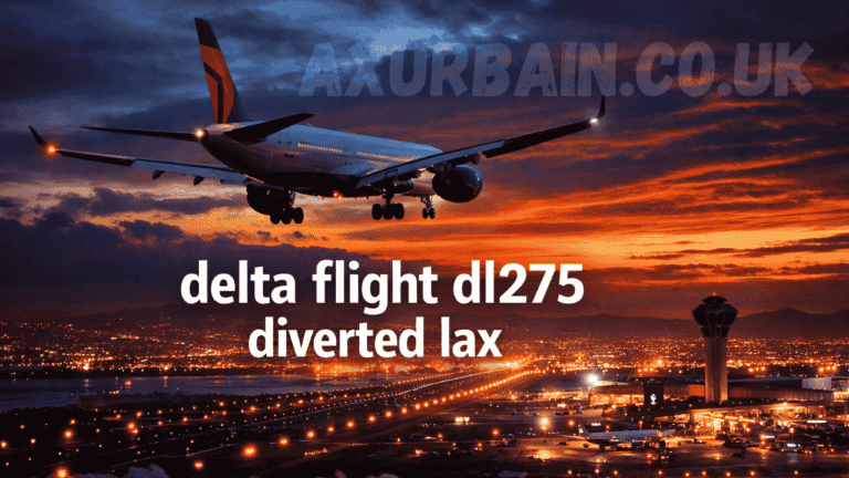 delta flight dl275 diverted lax