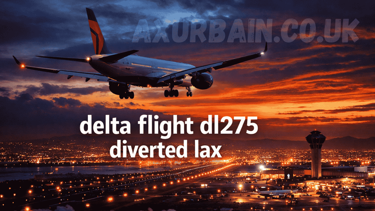 delta flight dl275 diverted lax