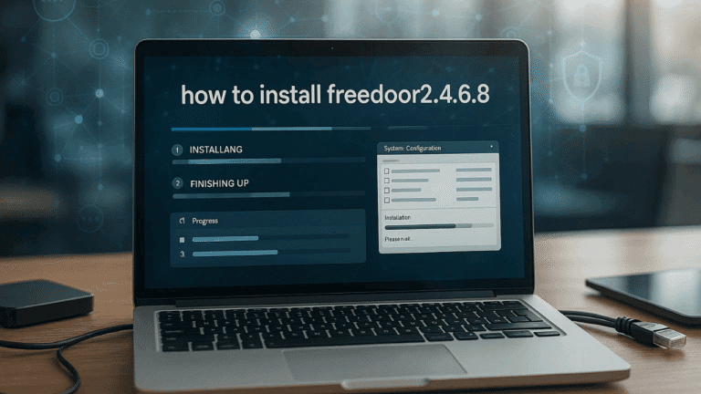How to install freedoor2.4.6.8: Complete Guide for Easy Setup and Smooth Usage