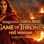 imagesize:2160x3840 game of thrones red woman