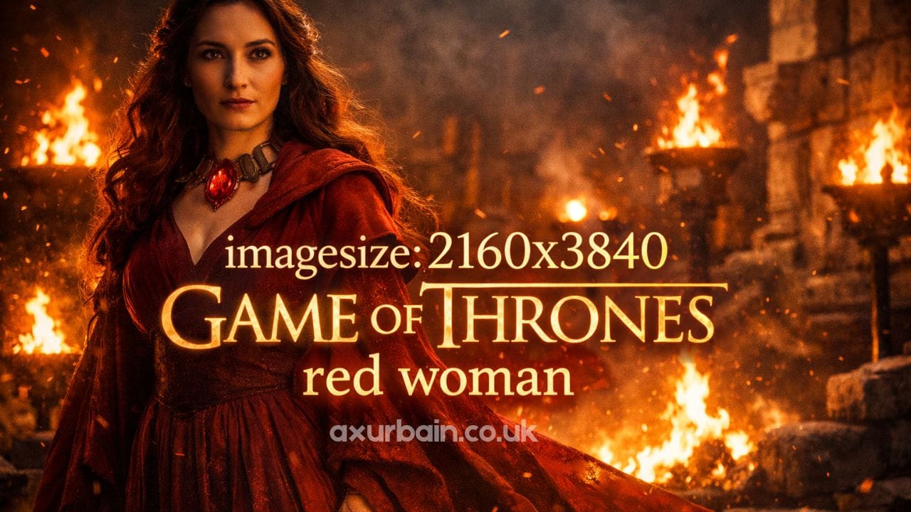 imagesize:2160x3840 game of thrones red woman