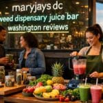 maryjays dc weed dispensary juice bar washington reviews