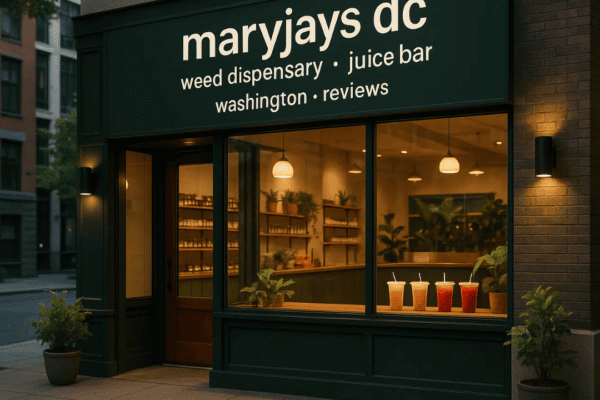 maryjays dc weed dispensary juice bar washington reviews