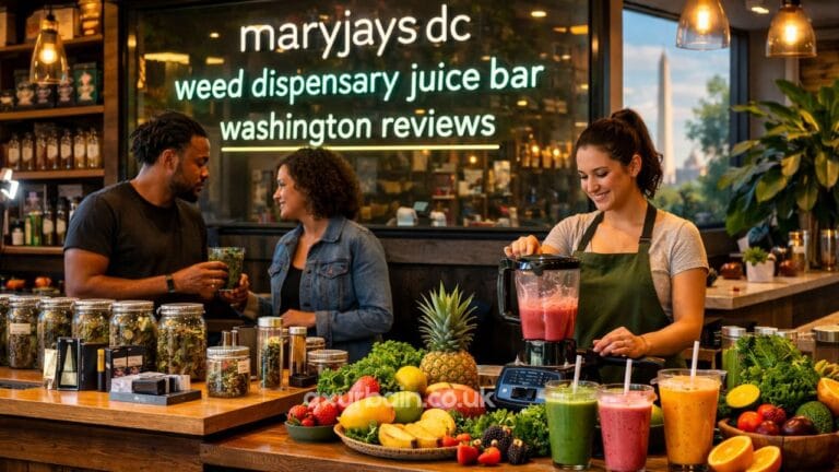 maryjays dc weed dispensary juice bar washington reviews: a closer look at dc’s most talked-about cannabis and juice spot
