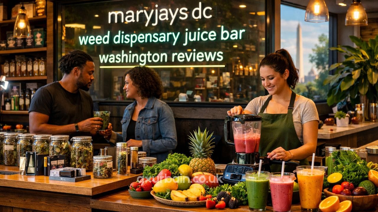 maryjays dc weed dispensary juice bar washington reviews