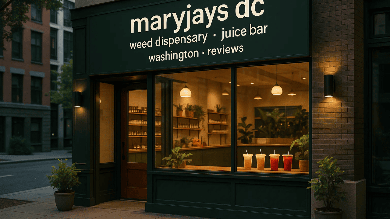 maryjays dc weed dispensary juice bar washington reviews