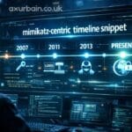 mimikatz-centric timeline snippet