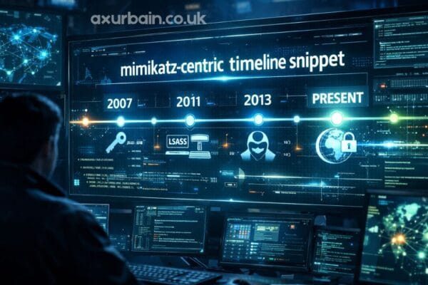 mimikatz-centric timeline snippet
