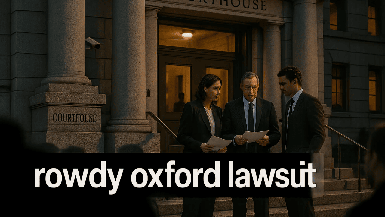 rowdy oxford lawsuit