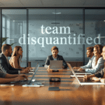 team disquantified