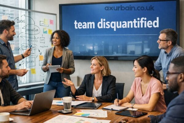 team disquantified