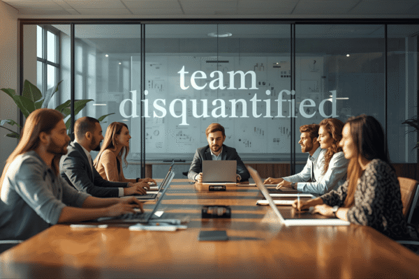 team disquantified