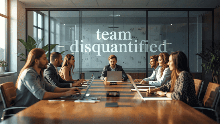 team disquantified