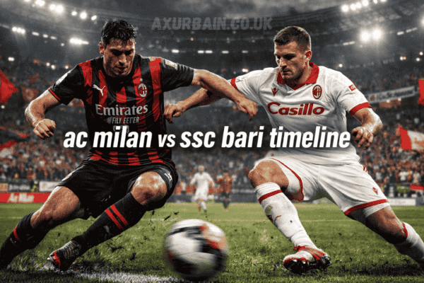 ac milan vs ssc bari timeline