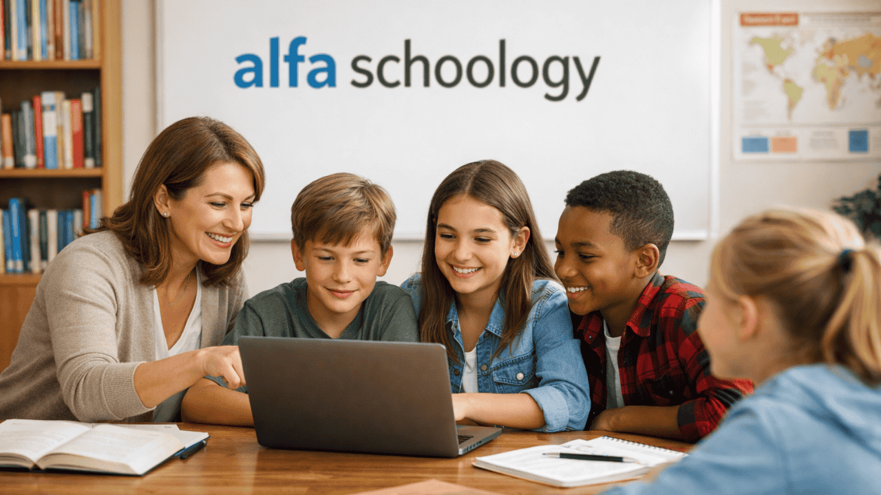 alfa schoology