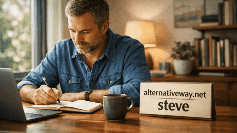 alternativeway.net steve: understanding the vision, philosophy, and digital impact behind an emerging platform