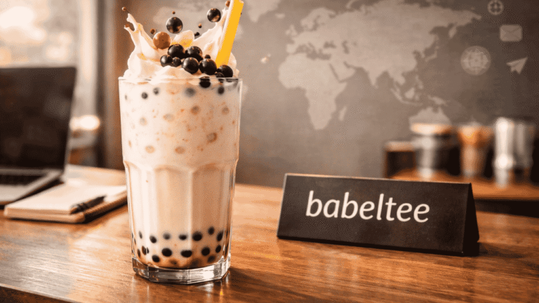 babeltee drink trend and global bubble tea culture explained