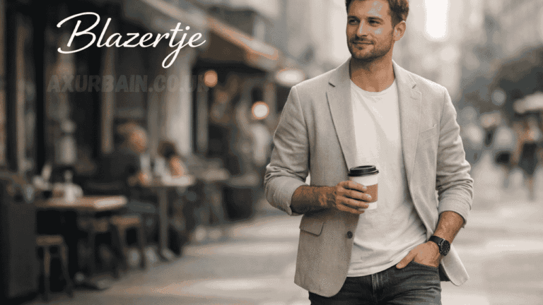 Blazertje: the modern lightweight blazer redefining everyday style