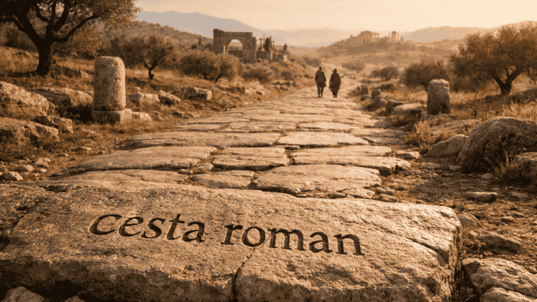 cesta roman
