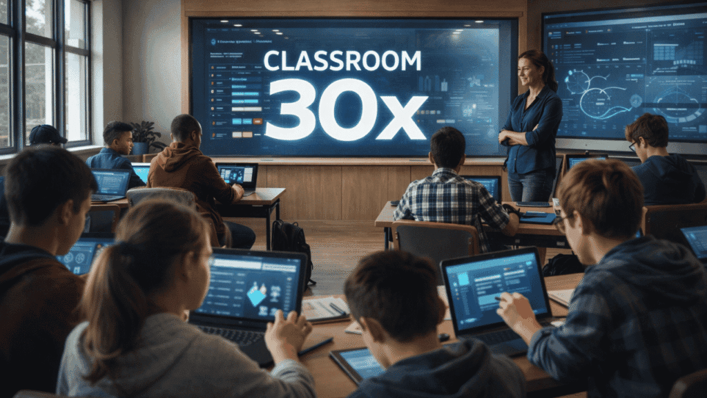 classroom 30x