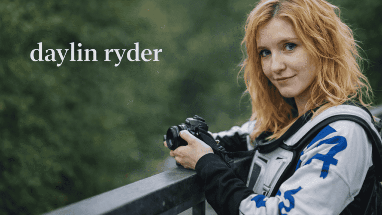 daylin ryder and the Quiet Power of Building a Creative Identity Online