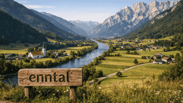 enntal and the Quiet Power of Austria’s Long Valley