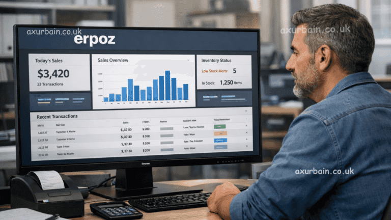 erpoz and the Quiet Shift Toward Single-System Business Control