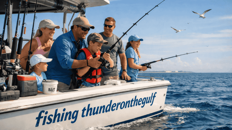 fishing thunderonthegulf