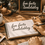 fun facts lovelolablog