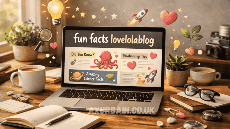fun facts lovelolablog: exploring the curiosity, creativity, and stories behind the trend