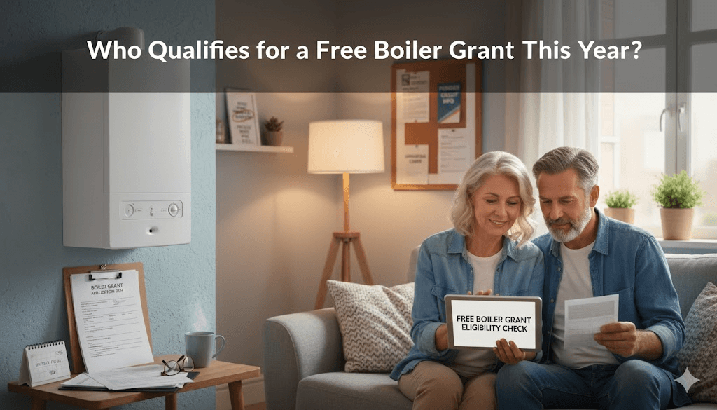 Free Boiler Grant