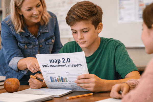 map 2.0 post assessment answers