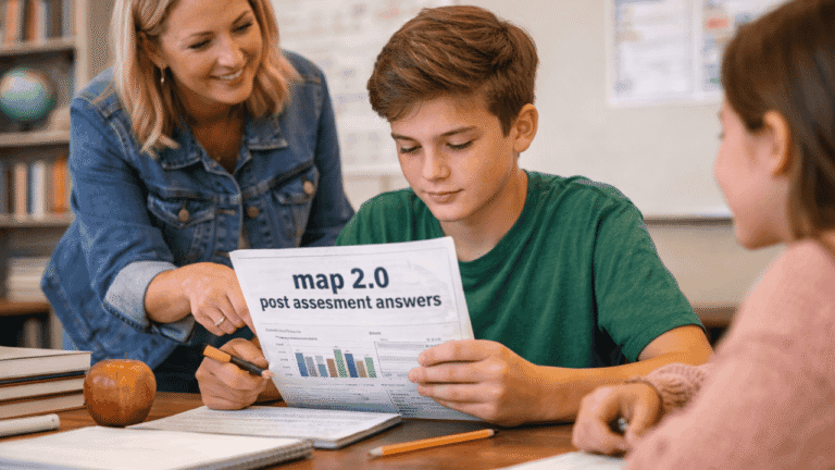 map 2.0 post assessment answers