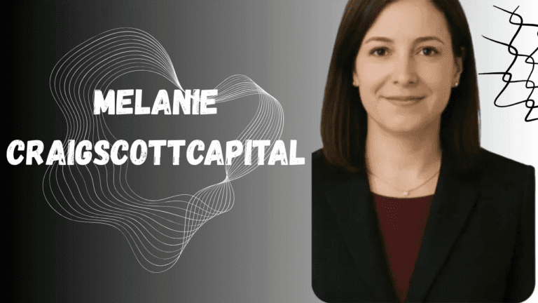 melanie craigscottcapital and the Uncomfortable Reality of Online Financial Authority