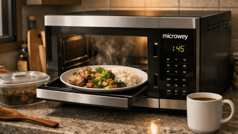 microwey and the Way Modern Kitchens Actually Work Now