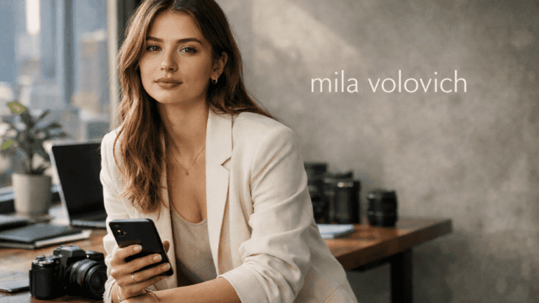 Mila Volovich: Building Influence Without Playing the Algorithm Game