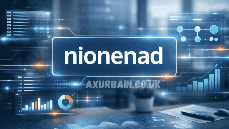 Nionenad: A Complete Guide to the Digital Productivity and Innovation Platform