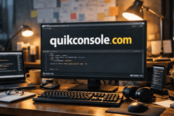 quikconsole com