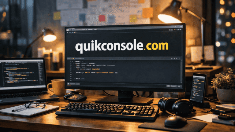 quikconsole com Is Changing How Developers Actually Work Day to Day