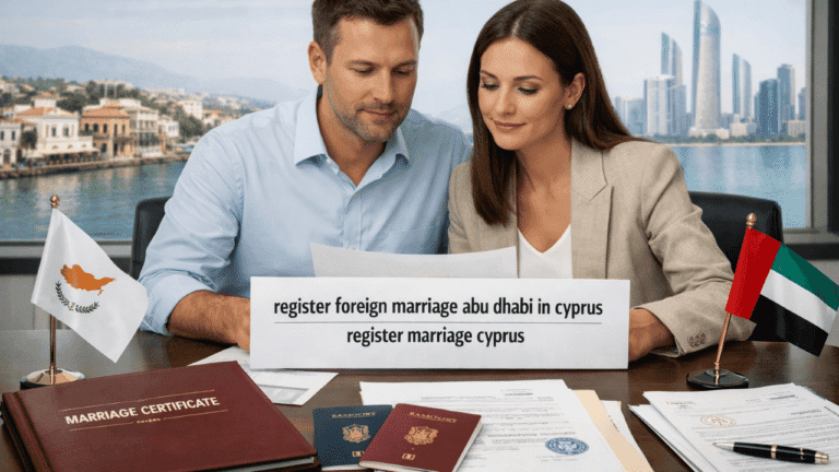register foreign marriage abu dhabi in cyprus register marriage cyprus