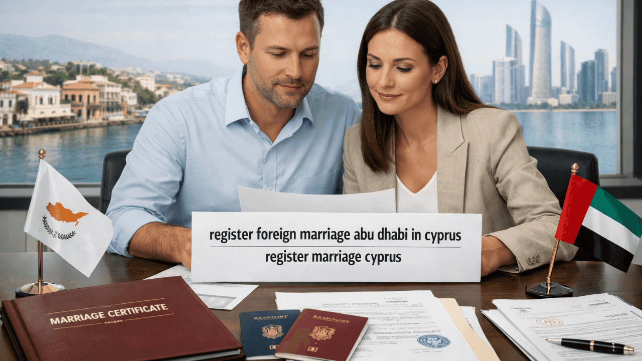 register foreign marriage abu dhabi in cyprus register marriage cyprus