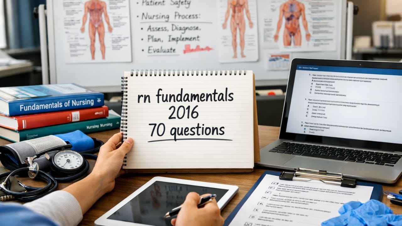 rn fundamentals 2016 70 questions