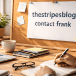 thestripesblog contact frank