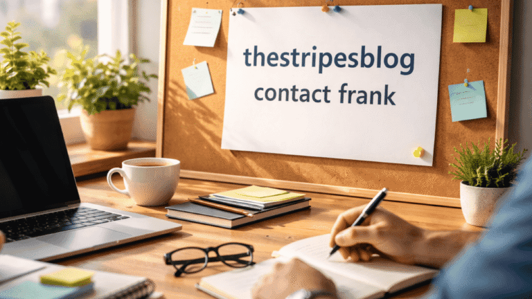 thestripesblog contact frank