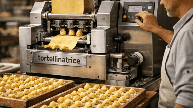 Tortellinatrice and the Reality of Making Tortellini at Scale